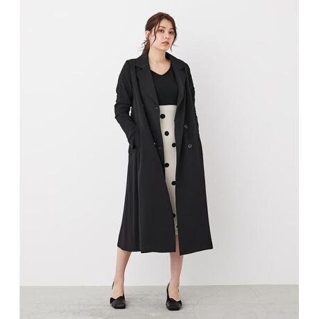 プリーツコンビトレンチCT | リエンダ(rienda) | マルイウェブチャネル 