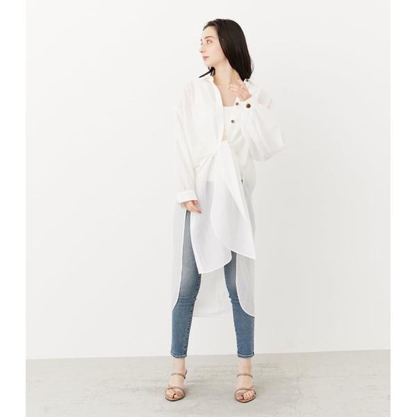 rienda - rienda  ロングシャツ セットアップ タグ付き rienda ロングシャツ セットアップ タグ付き