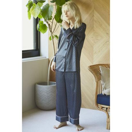 一部店舗 Web限定 Ladiesサテンルームウェア リエンダ Rienda 110eaa56 1270 ファッション通販 マルイウェブチャネル