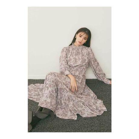 リーフフラワーティアードOP | リエンダ(rienda) | マルイウェブチャネル 