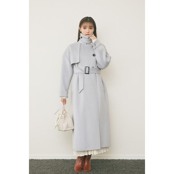 トレンチデザインラップウールCT | リエンダ(rienda) | マルイウェブ