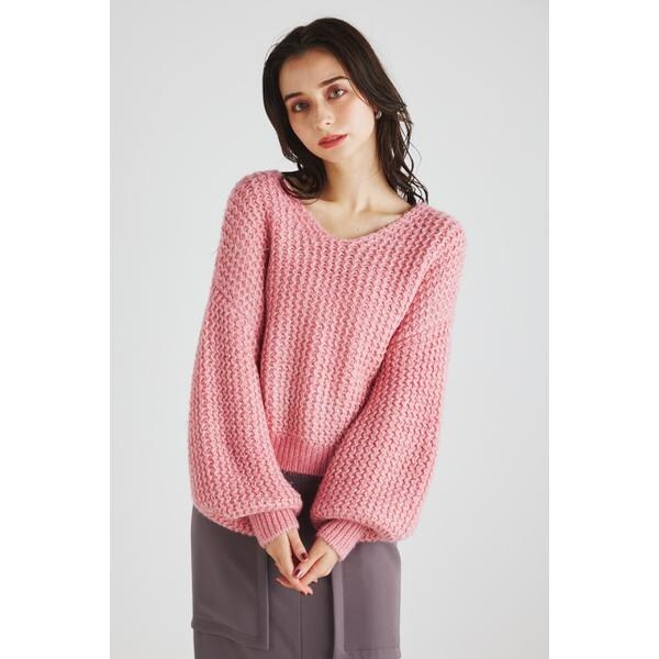 バルキーグロスKnit TOP | リエンダ(rienda) | 110FA670-0710 | マルイ