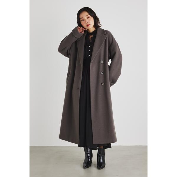 ウールMIXバックベルトデザインCT | リエンダ(rienda) | マルイウェブ