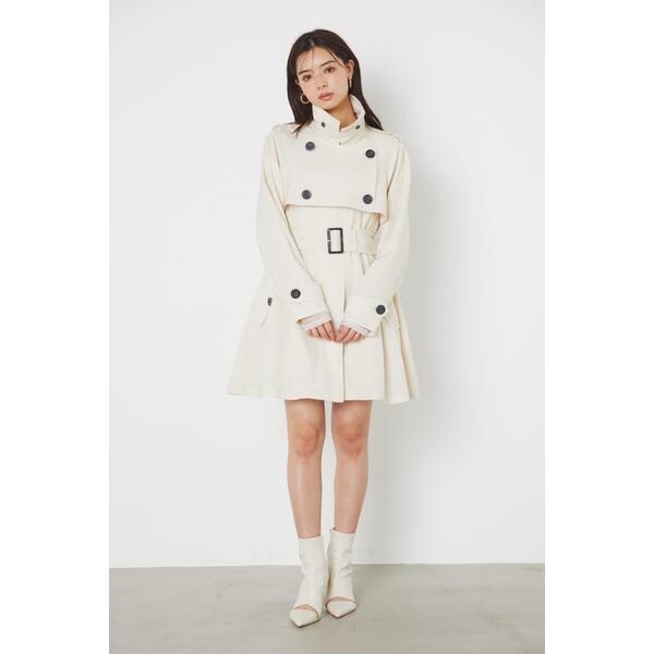 ジェラートトレンチ ミニコート | リエンダ(rienda) | マルイ