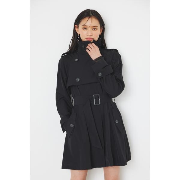 【美品】rienda リエンダ/ジェラートトレンチミニコート rienda（リエンダ）の「＃ジェラートトレンチミニコート