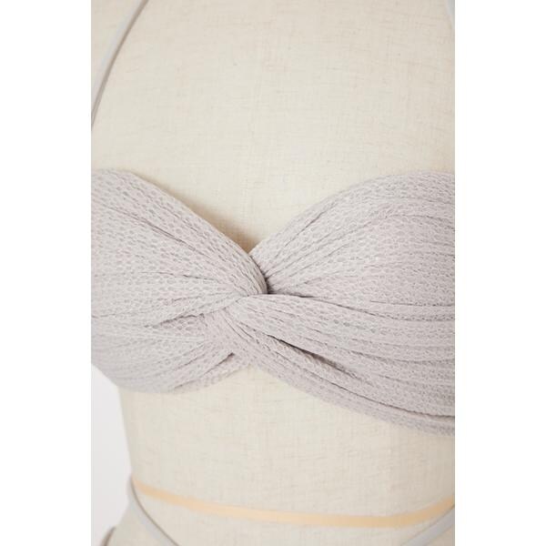 【rienda】Many wayロールバンドゥカップbikini rienda（リエンダ）の「Many wayロールバンドゥカップビキニ