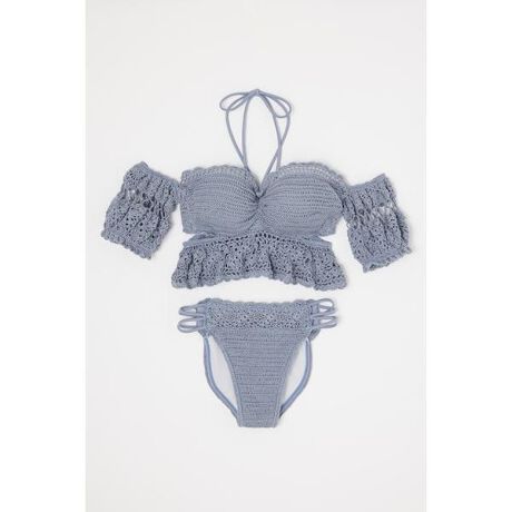 Many way オフショルクロシェバンドゥbikini | リエンダ(rienda 