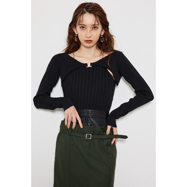 チェーンタンクボレロSET TOP | リエンダ(rienda) | マルイ