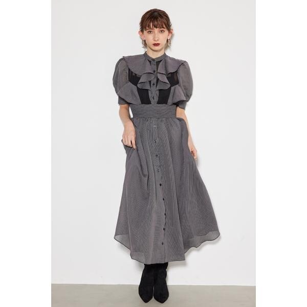 ラッフルデザインフレアOP | リエンダ(rienda) | マルイウェブチャネル