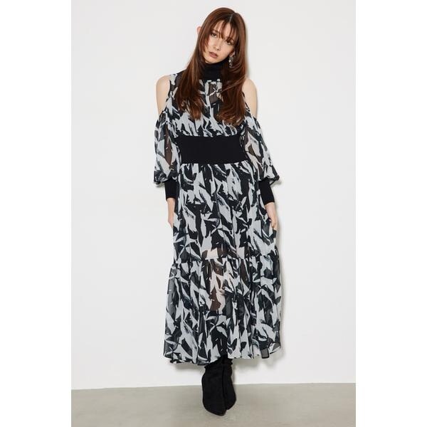 rienda リエンダ knitコンビスリットフレアOP ワンピース キャミ付 楽天市場】【SALE／40%OFF】Knitコンビスリットフレア OP rienda