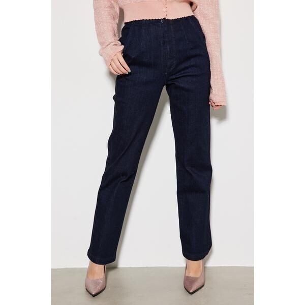 新品　RIENDA【一部店舗・WEB限定】ベロアPKTテーパード デニムPT S rienda｜【一部店舗・WEB限定】ベロアPKTテーパードDENIM PT