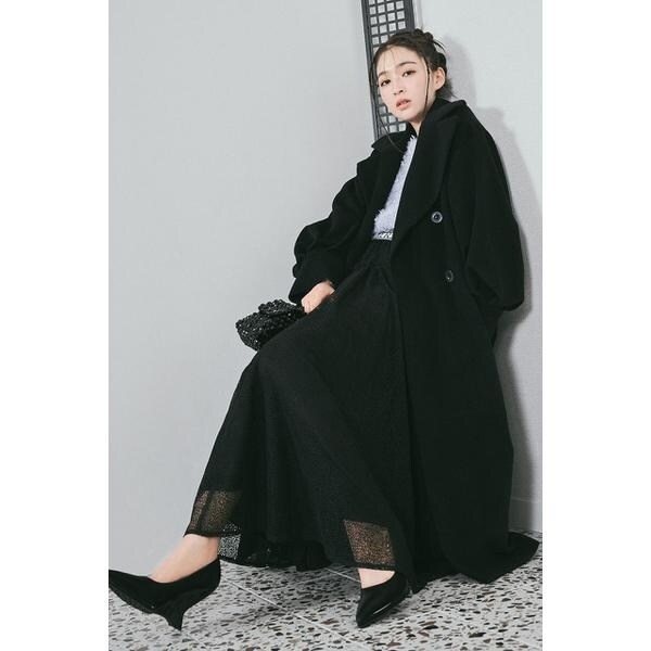 マーメイドドレスウールMIX CT | リエンダ(rienda) | マルイウェブチャネル