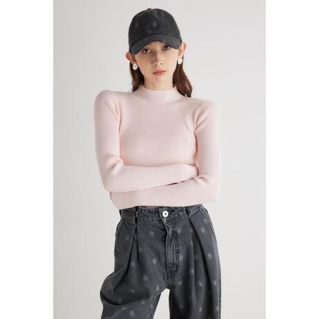 ウォッシャブルH/N 2way Knit TOP | リエンダ(rienda) | 110HS970-2141 | ファッション通販 マルイ ...