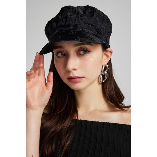 ロエンキャスケット キャスケット ハンチング メンズ フェイクレザー レザー風 PUレザー