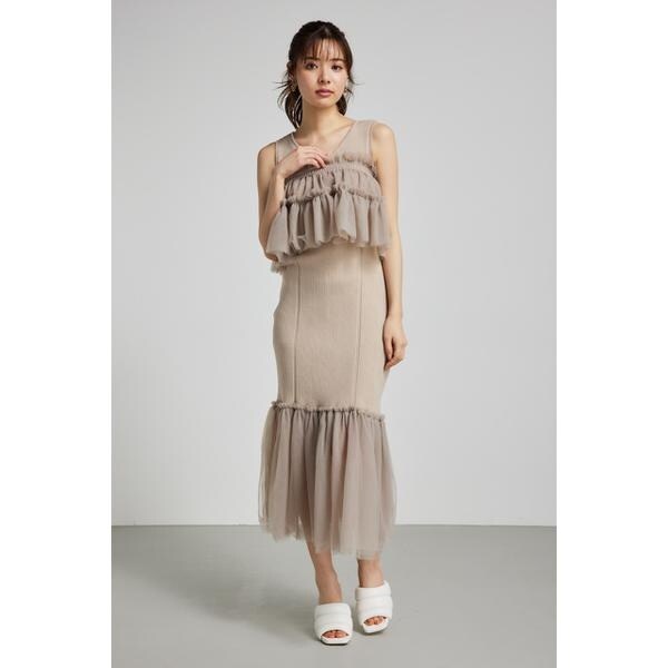 BOX PLEATS CAMI S／OP SET | スライ(SLY) | マルイウェブチャネル