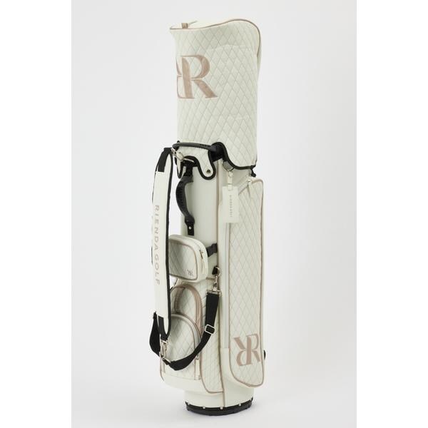 キャディバッグ　リエンダゴルフ　レディースキャディバッグ RIENDA GOLF】キルティングキャディバッグ | リエンダ(rienda