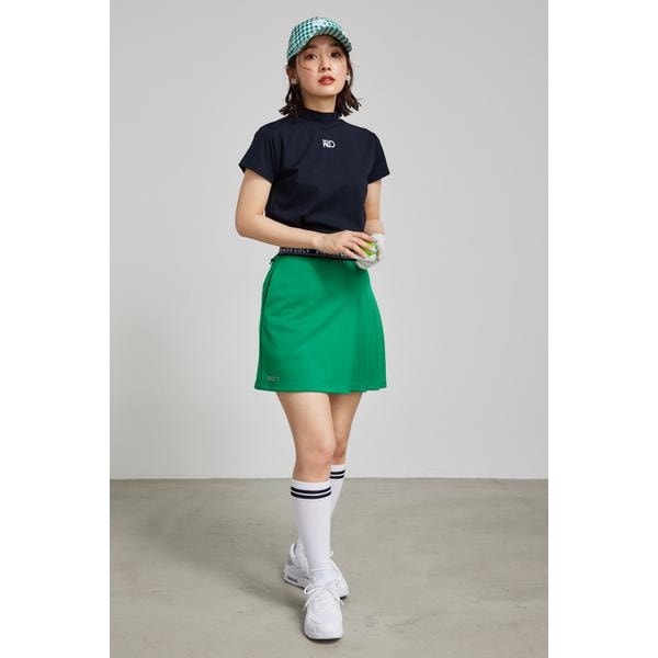 RIENDA GOLF】サイドプリーツウエストロゴSK | リエンダ(rienda