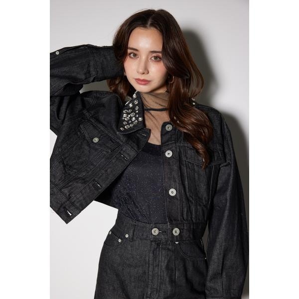 デニムカバーオール | スローブ イエナ(SLOBE IENA) | マルイウェブ