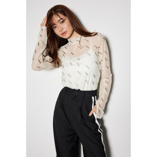 スラッシュロゴシアートップス | リエンダ(rienda) | マルイウェブチャネル