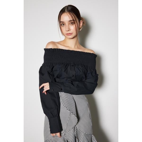 [�}���C]�V���[�����O�I�t�V�����g�b�v�X/���G���_�irienda�j BLK