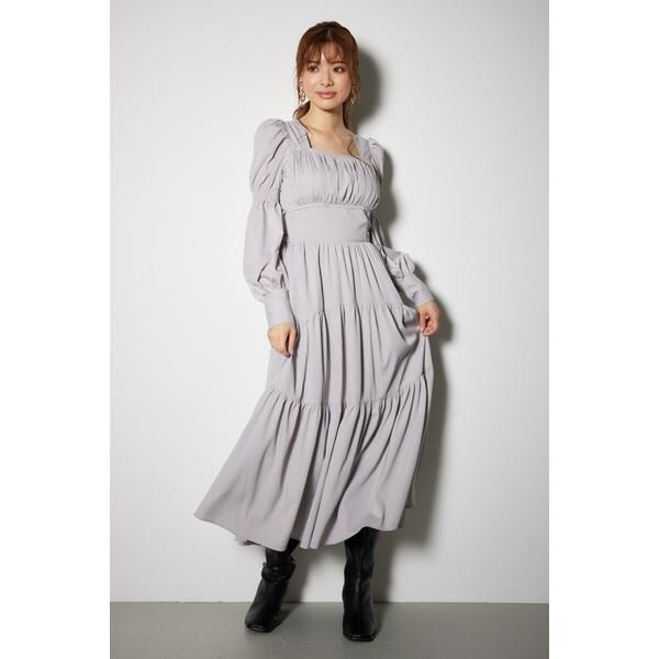 JILLSTUART ツィードペンシルラインドレス ジルスチュアート 美品 ツィードペンシルラインドレス | ジル スチュアート(JILL STUART