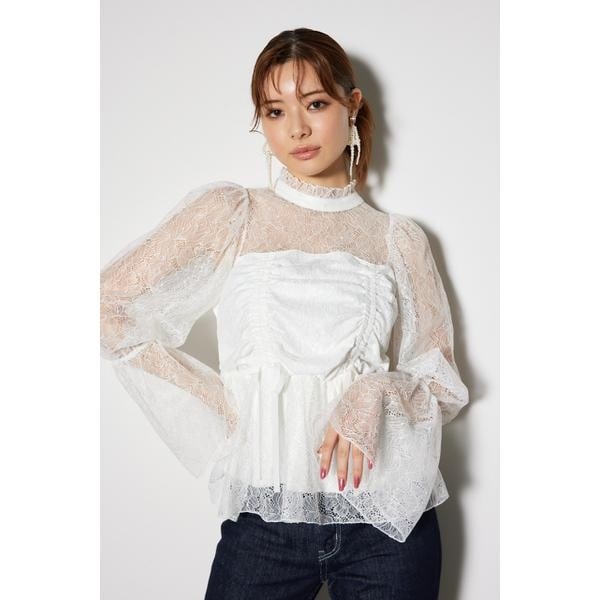 [�}���C]�R���Z�b�g���V���[�����O���[�X�u���E�X/���G���_�irienda�j WHT