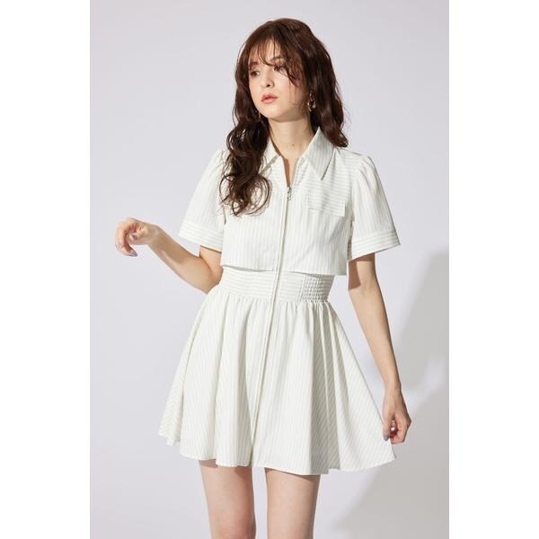 【限定セール】rienda (岡崎紗絵さん着用)バストフレアミニワンピース 楽天市場】【岡崎紗絵さん着用アイテム】バストフレアミニ