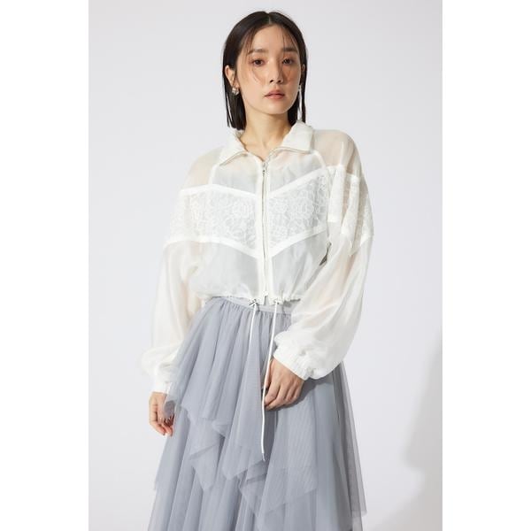 レースコンビシアーブルゾン | リエンダ(rienda) | マルイウェブチャネル