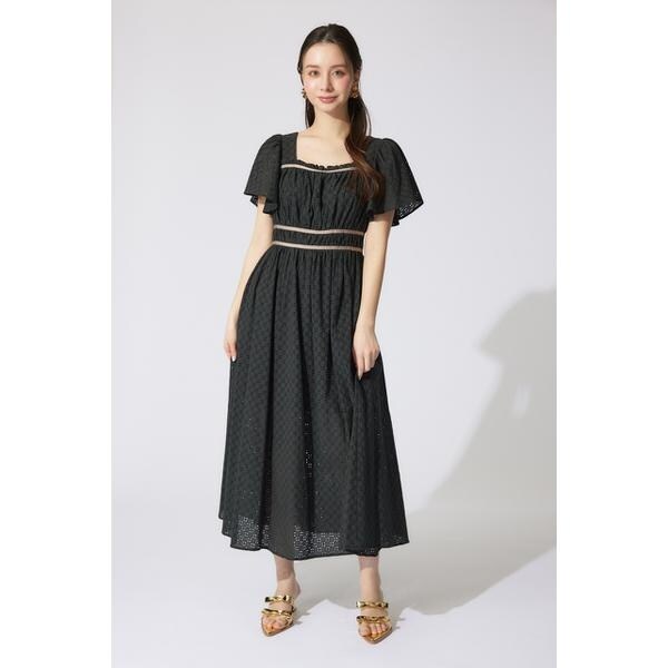 楽天市場】【SALE／40%OFF】リバーレースH/NマキシOP rienda