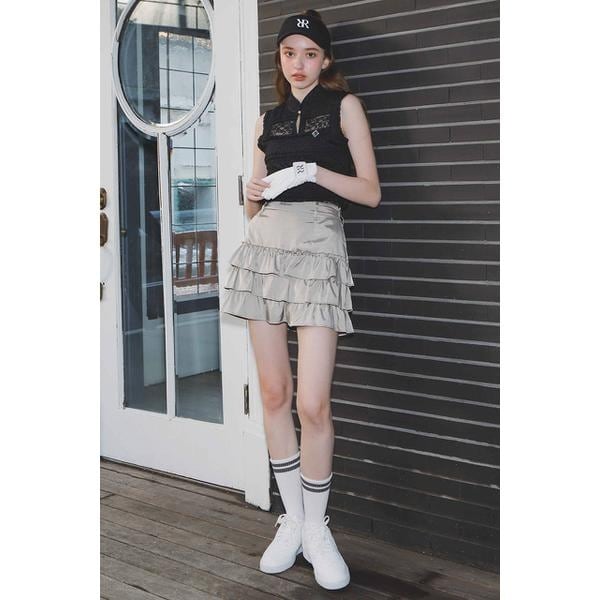 一部店舗・WEB限定】【RIENDA GOLF】ティアードスカート | リエンダ