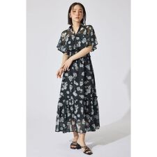 シャーリングワンピースセット