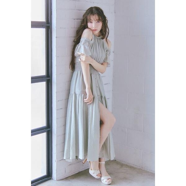 AKB48 秋山由奈さん着用】2WAYホルターネックロンパース | リエンダ