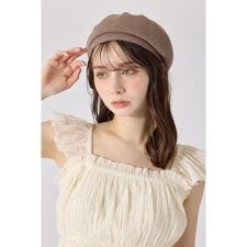 メッシュコットンベレー帽