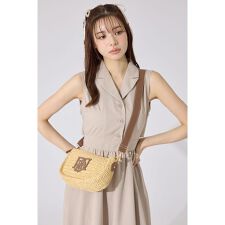 ロゴムーンバッグ