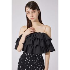 フリル2WAYオフショルブラウス