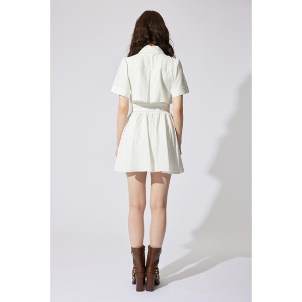 岡崎紗絵さん着用アイテム】バストフレアミニワンピース