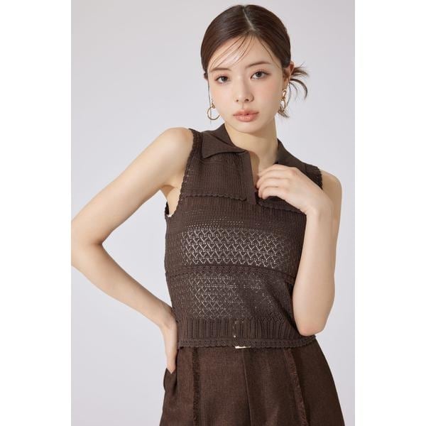 AKB48 千葉恵里さん着用】シャーリングカットトップス