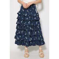 【AKB48 千葉恵里さん・山崎空さん着用】ジャストウエストティアードマキ 