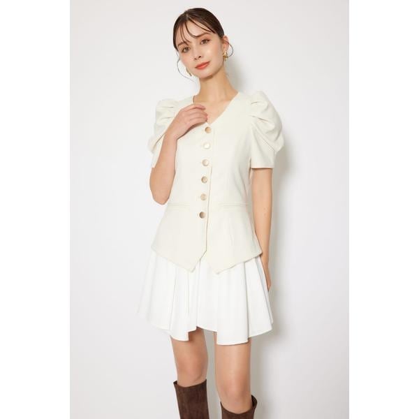 Knitコンビスリットフレア OP | リエンダ(rienda) | マルイ