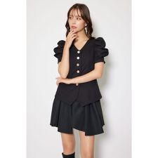 スーツライクレディ□ミニワンピース