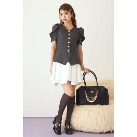 [^ԁF110IA533-1571]y܂ŃZp[ĝ悤ȁAȒPɂςƂ܂~js[Xz|CgZp[g̃~js[X܂BςƊȒPɒĂ܂~js̓N[[bg1Ɗ1B̂X[cCNȐnƃpbƗ̊̂XJ[g̐nō쐬̂dオłBfBe[XJ[g͐▭ȃCwō쐬A{[ՂBEGXgVFCvĂ̂ŃX^CAbvʂhbLÕs[XłڂySnłBX^COOu[cɃ~jR[g킹̓tF~jȕ͋CCɐグĂ܂BnFȂnFLkFȂ򊴁FȂFȂîCɓo^CɓACe̍ēׁE݌1_Ȃǂ̒ʒm󂯎邱Ƃł܂B[ӎ]摜̏i̓TvłBۂ̏iƎdlAH኱قȂꍇ܂B摜̏i͌̏Ǝ˂pxAg̃j^[ɂAƐFقȂꍇ܂BpA舵̍ۂ́AAeV^OmFB