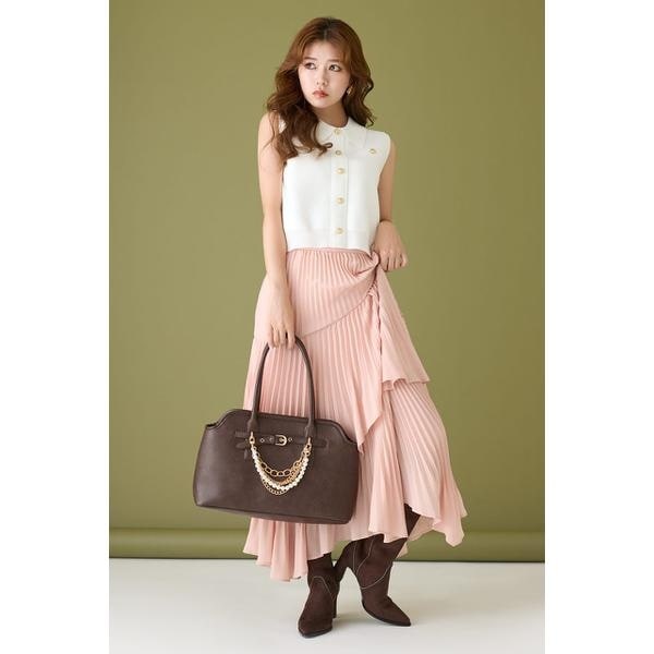 プリーツティアードマキシスカート | リエンダ(rienda) | マルイウェブ