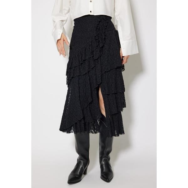 新品未使用✴︎グレースコンチネンタルギャザーレースロングスカート ギャザーレースロングスカート / GRACE CONTINENTAL | GRACE