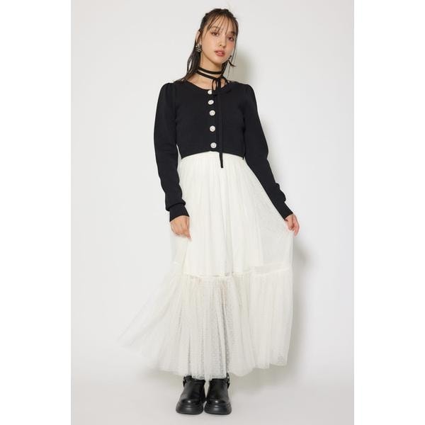 カットフリルワンピース | リリーブラウン(LILY BROWN) | マルイ