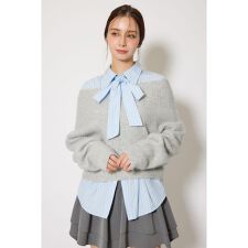 リエンダ(rienda)のオフショルニットトップス