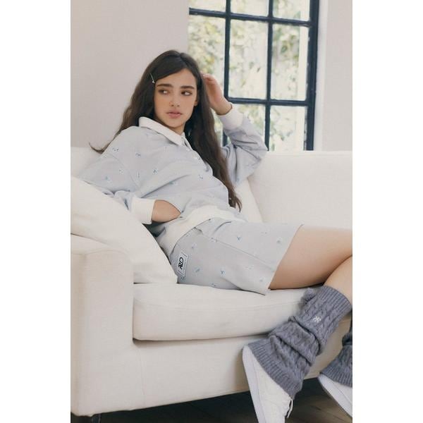 RIENDA GOLF ギンガムチェックドロストOP リエンダ(rienda) | 通販