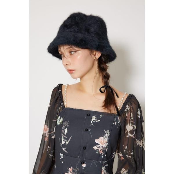 [�}���C]�V���M�[�o�P�b�g�n�b�g/���G���_�irienda�j BLK