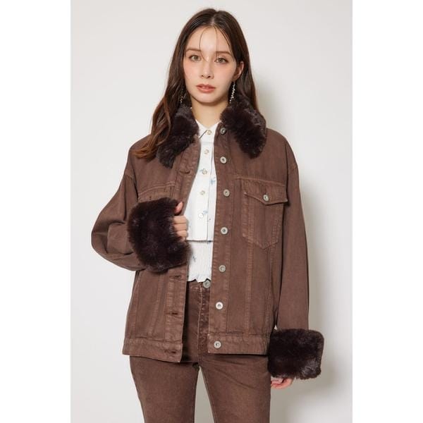 LILY BROWN×MARY QUANT】UVカットフリルシアーブルゾン／接触冷感