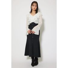 カーディガンセットニットマーメイドワンピース