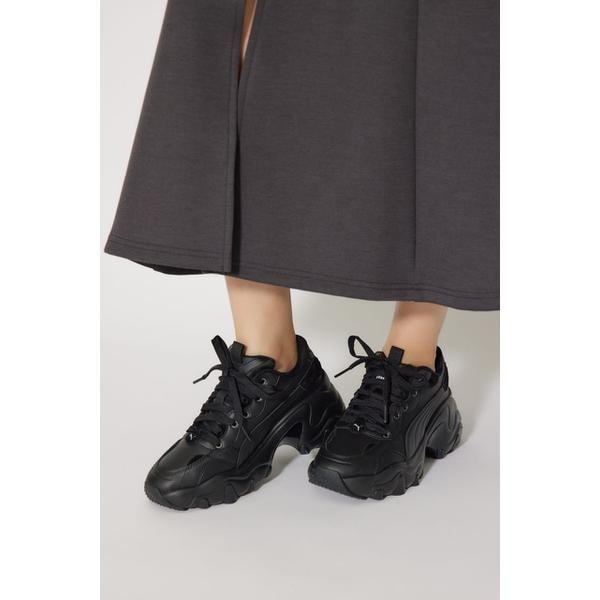 [}C]yPUMAzPULSAR WEDGE WINTERIZE/G_iriendaj BLK